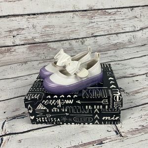 Mini Melissa shoes